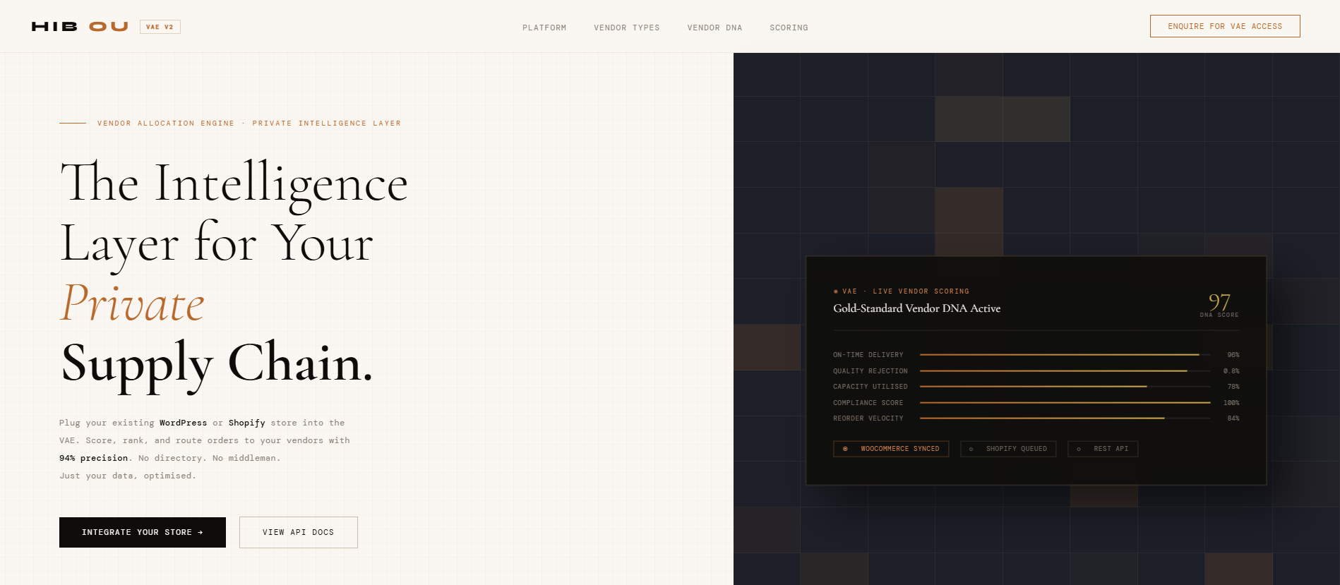 Hibou Startup—web design project by SEOINN Thoothukudi